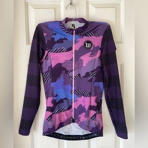 Wattie Ink Womens bike jacket size small